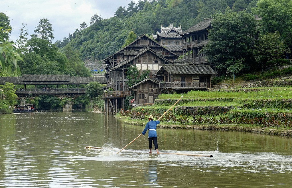 【原创】贵州乌江寨拾影