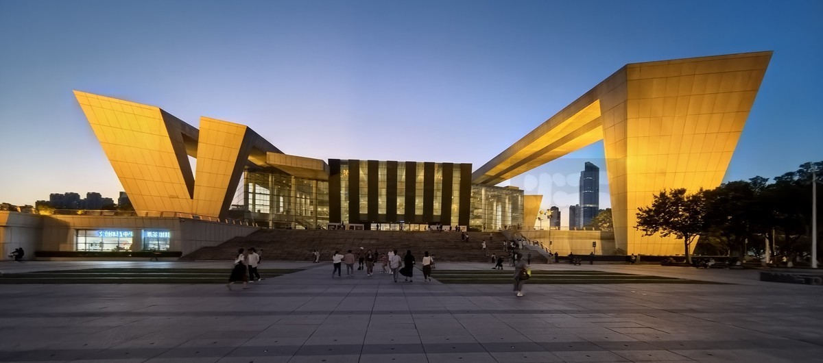 琴台大剧院+琴台音乐厅——武汉随笔