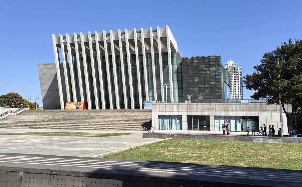 琴台大剧院+琴台音乐厅——武汉随笔