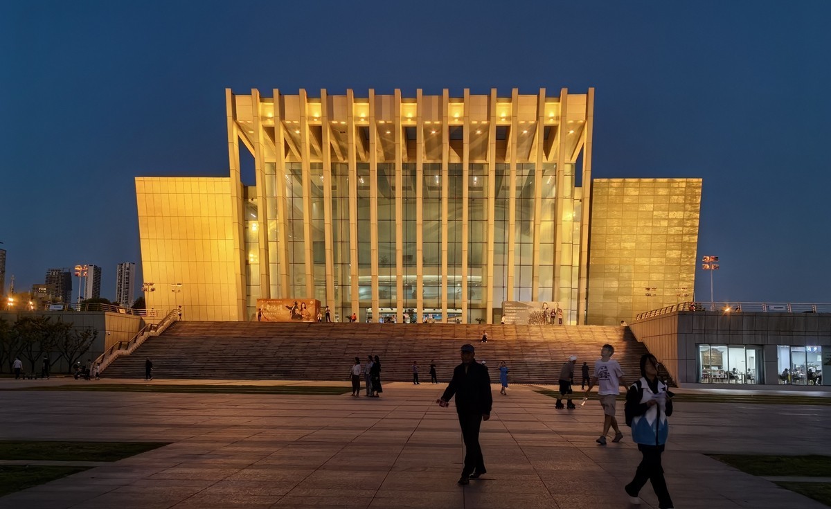 琴台大剧院+琴台音乐厅——武汉随笔