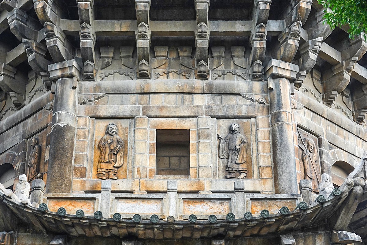 福建泉州#泉州开元寺（续片），祝版主和各位师友新年快乐平安顺遂好运连连！