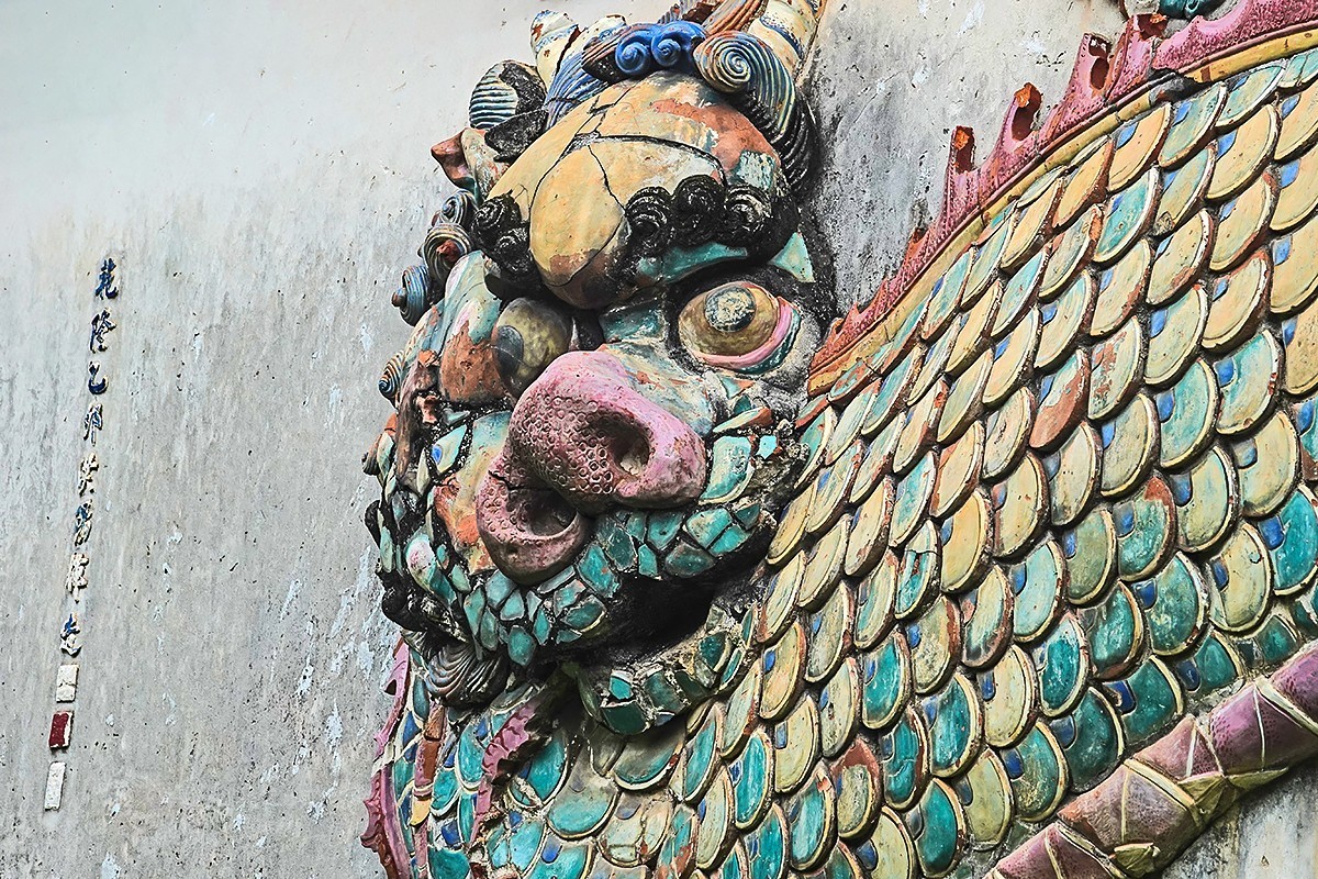 福建泉州#泉州开元寺（续片），祝版主和各位师友新年快乐平安顺遂好运连连！