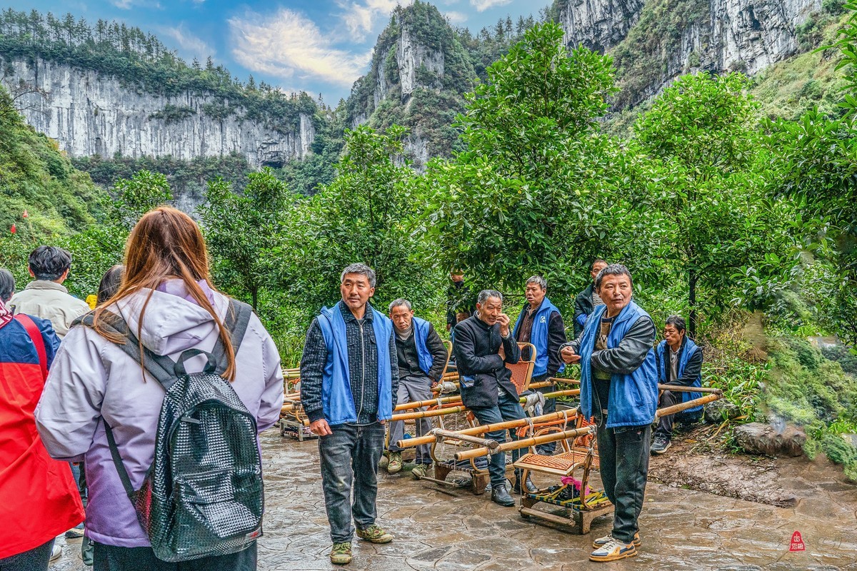 重庆游记（五）天生三桥（2）天龙桥