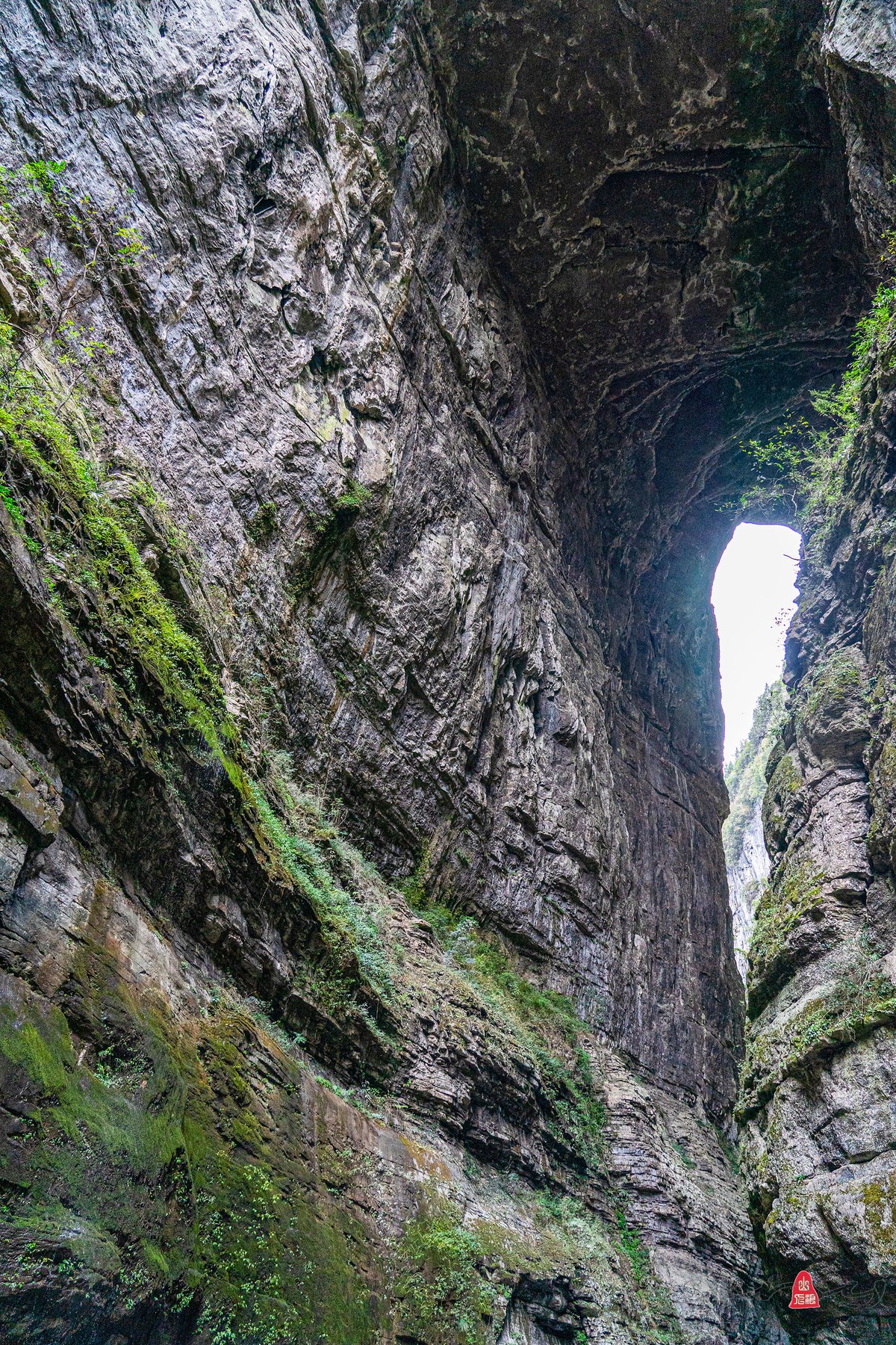 重庆游记（五）天生三桥（2）天龙桥