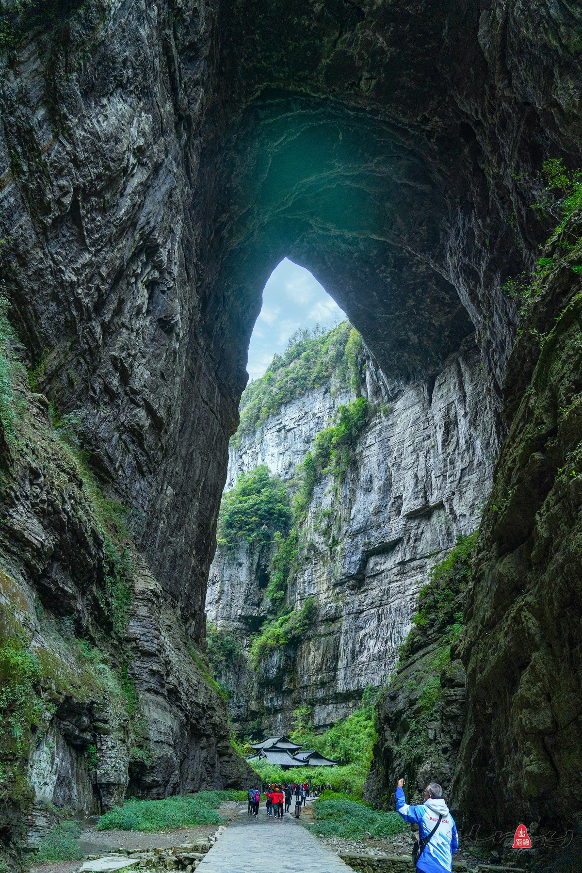 重庆游记（五）天生三桥（2）天龙桥