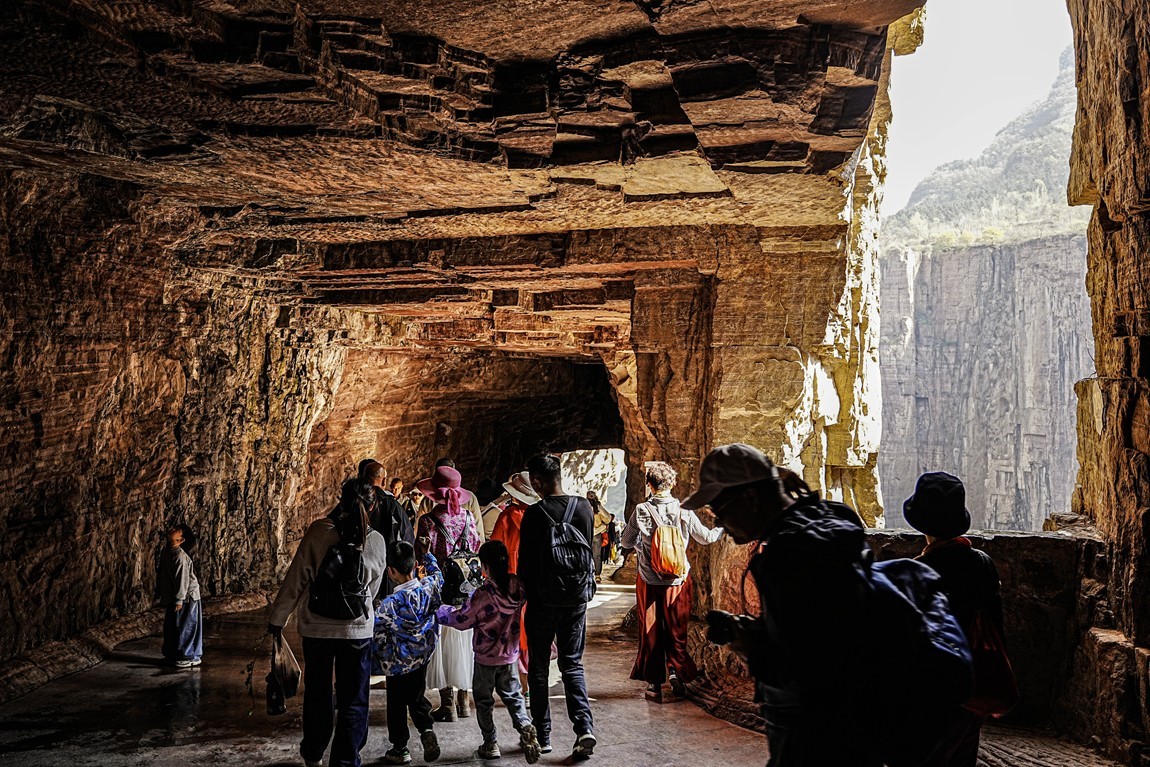 河南辉县--郭亮挂壁公路【20】