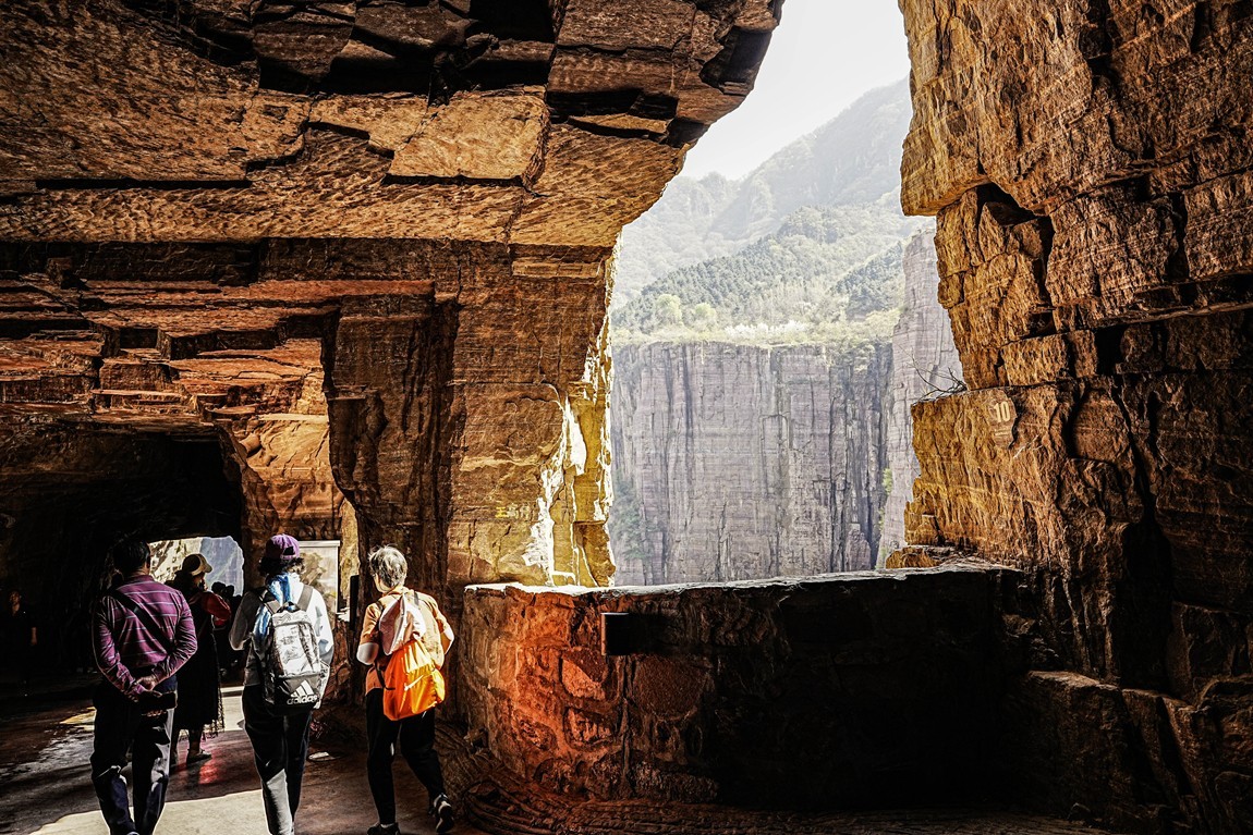 河南辉县--郭亮挂壁公路【20】