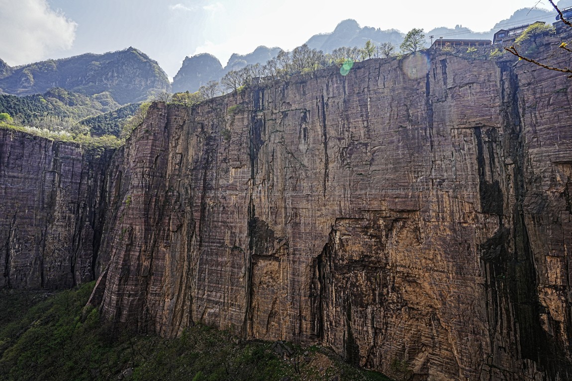 河南辉县--郭亮挂壁公路【20】