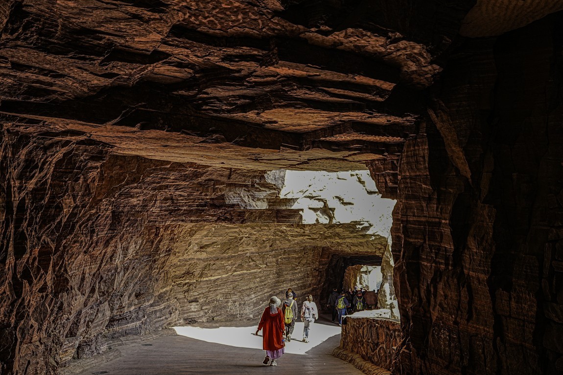 河南辉县--郭亮挂壁公路【20】