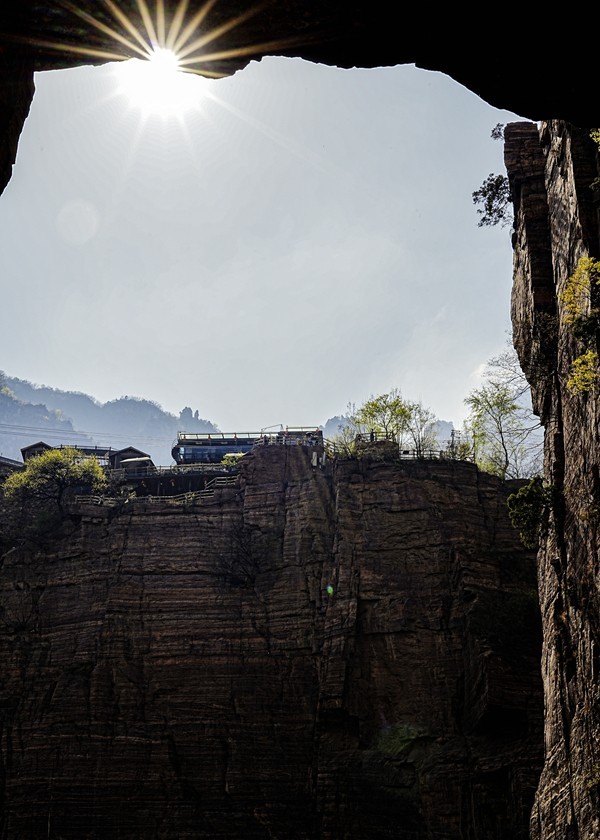 河南辉县--郭亮挂壁公路【20】