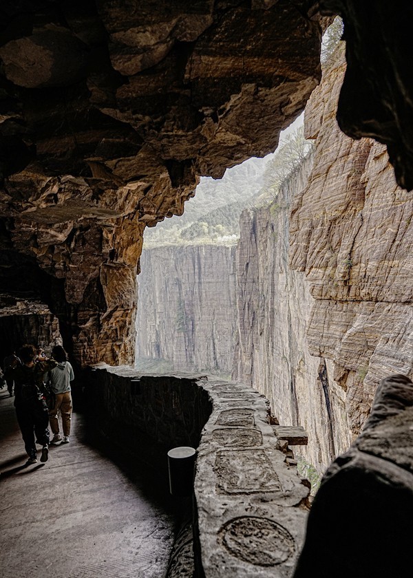 河南辉县--郭亮挂壁公路【20】