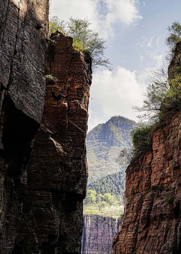 河南辉县--郭亮挂壁公路【20】