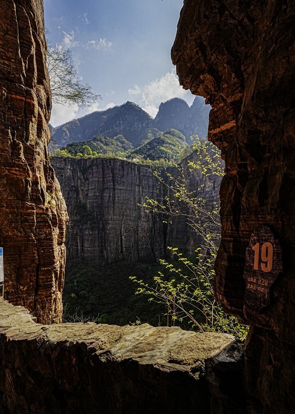 河南辉县--郭亮挂壁公路【20】