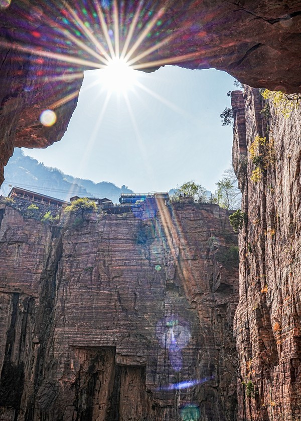 河南辉县--郭亮挂壁公路【20】