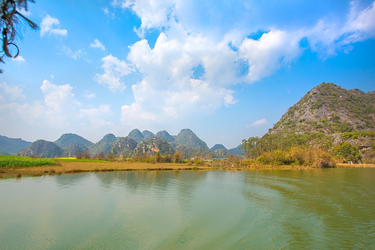 2025-04-15云南普者黑青龙山到听雨轩画舫游（一）