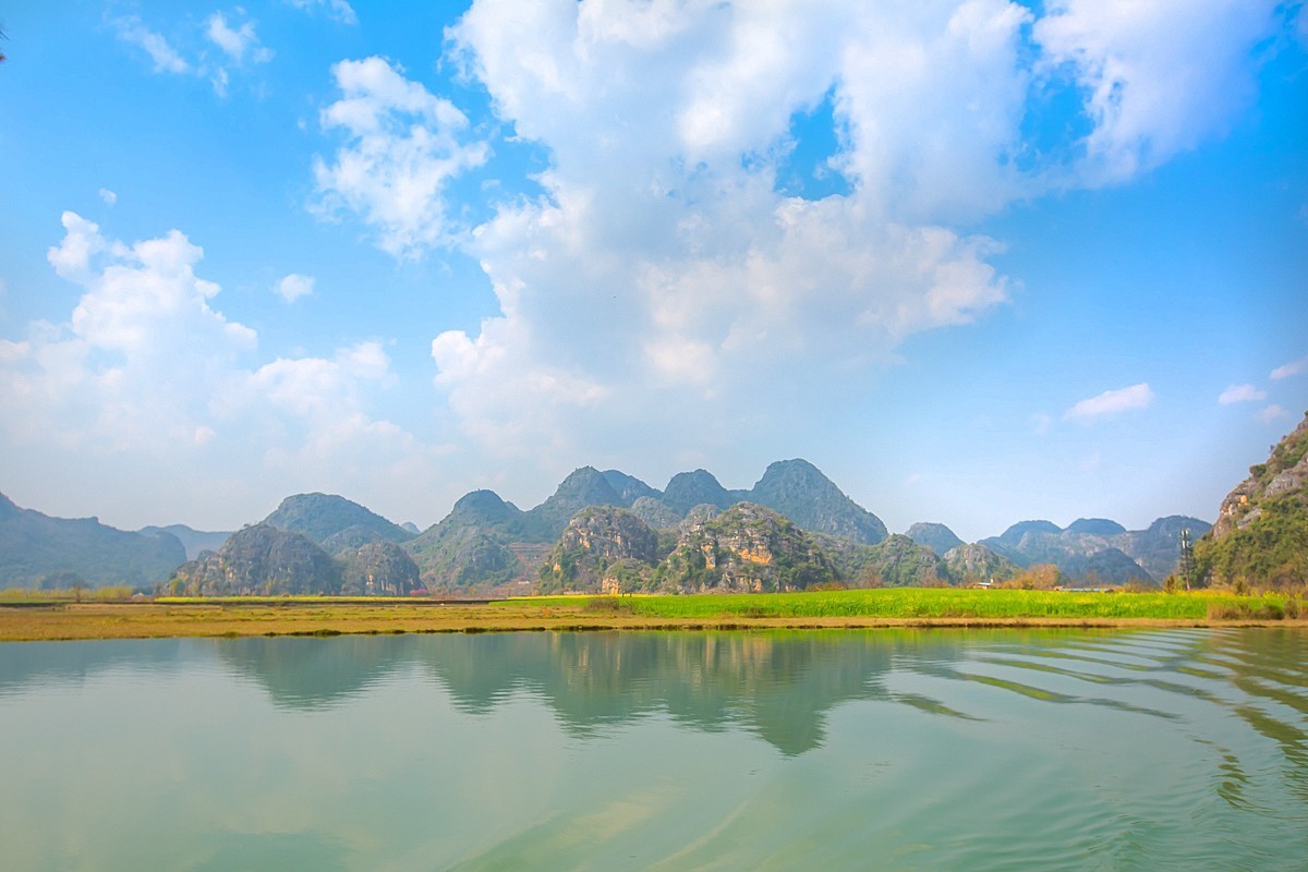 2025-04-15云南普者黑青龙山到听雨轩画舫游（一）