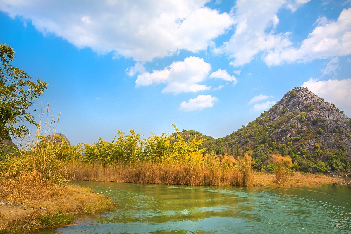 2025-04-15云南普者黑青龙山到听雨轩画舫游（一）