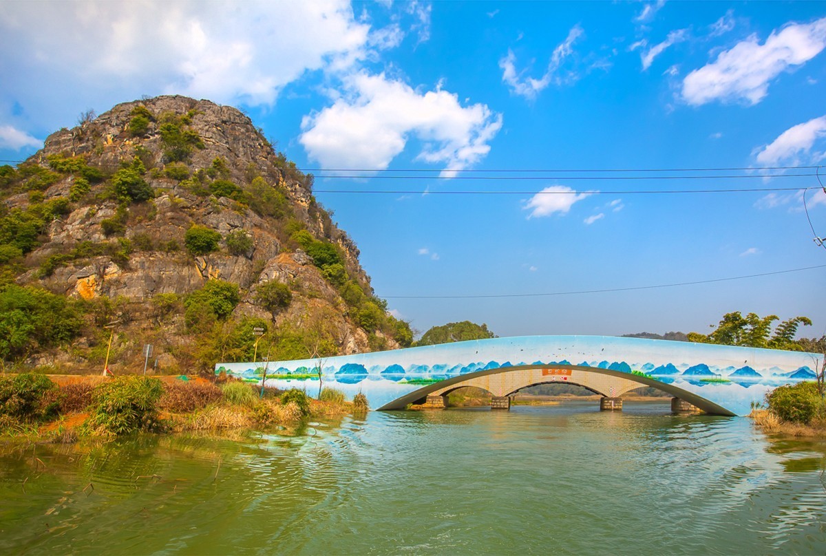 2025-04-15云南普者黑青龙山到听雨轩画舫游（一）