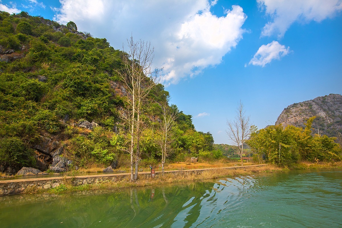 2025-04-15云南普者黑青龙山到听雨轩画舫游（一）