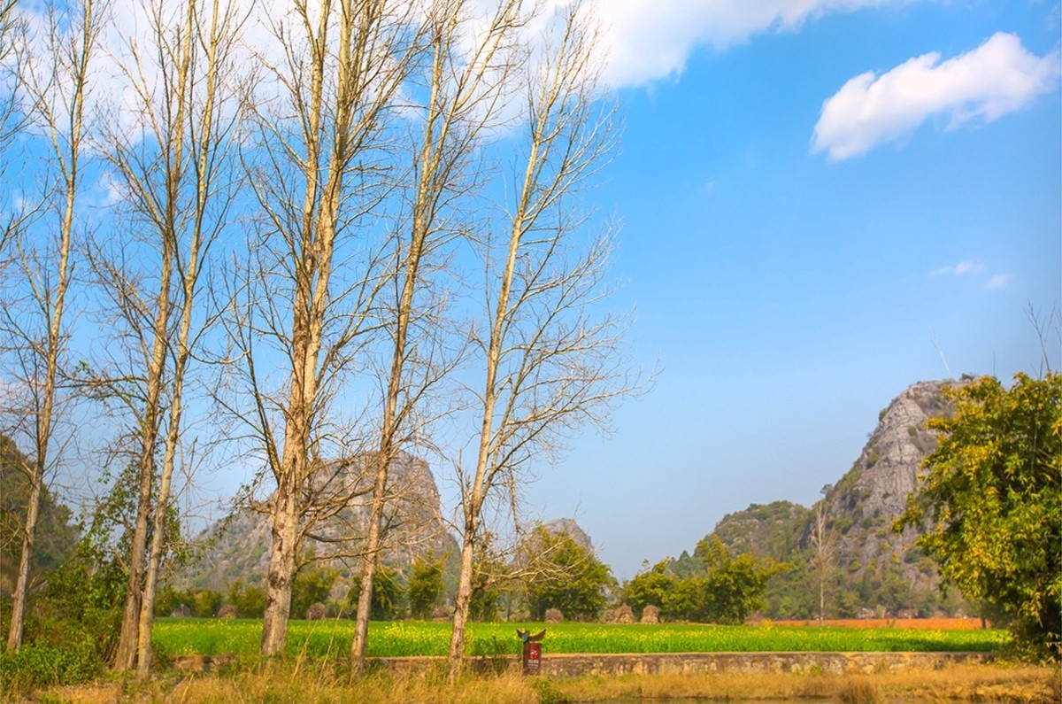 2025-04-15云南普者黑青龙山到听雨轩画舫游（一）