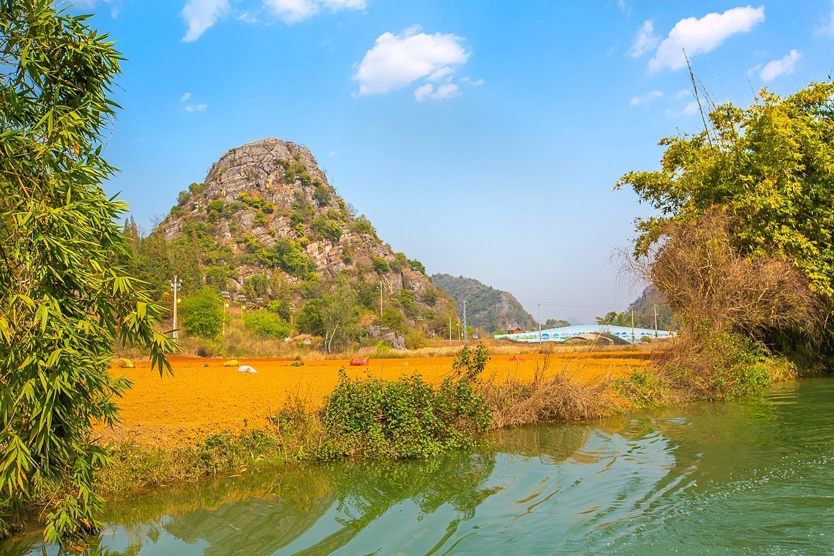 2025-04-15云南普者黑青龙山到听雨轩画舫游（一）