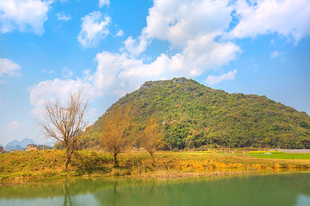 2025-04-15云南普者黑青龙山到听雨轩画舫游（一）