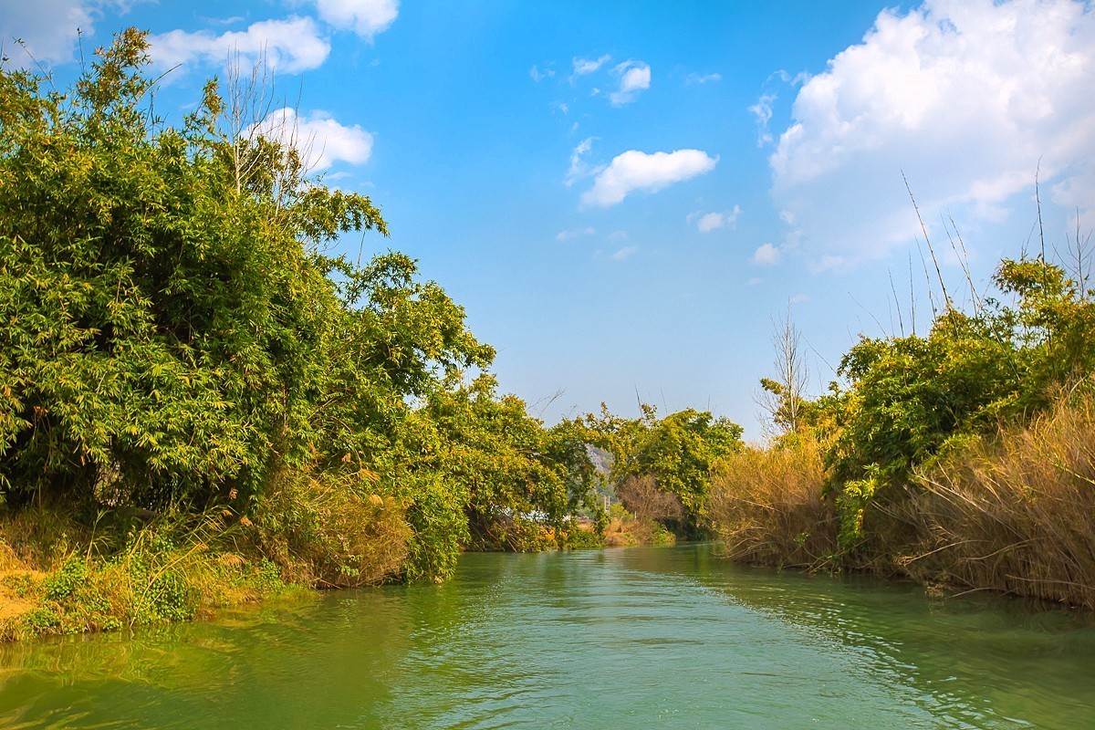 2025-04-15云南普者黑青龙山到听雨轩画舫游（一）