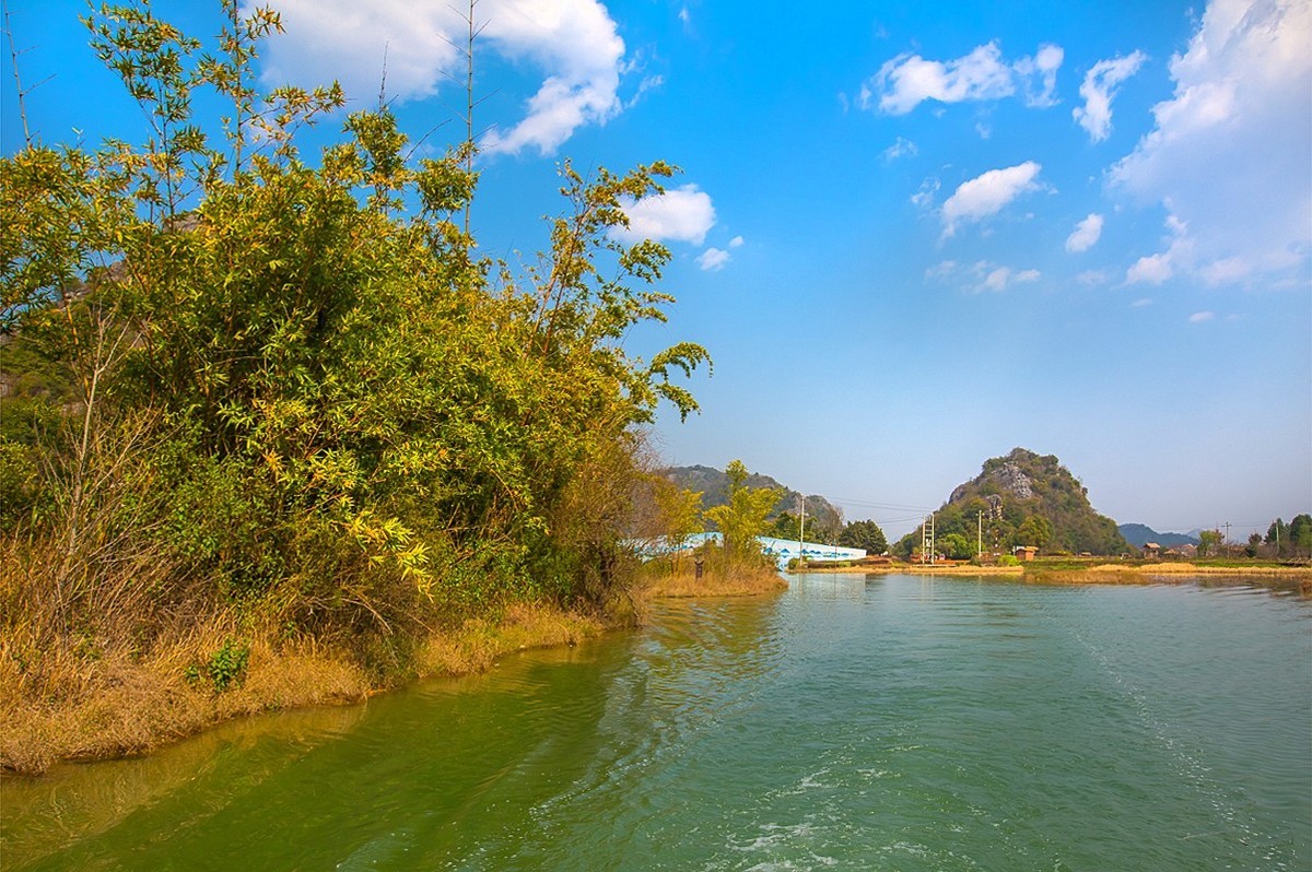 2025-04-15云南普者黑青龙山到听雨轩画舫游（一）