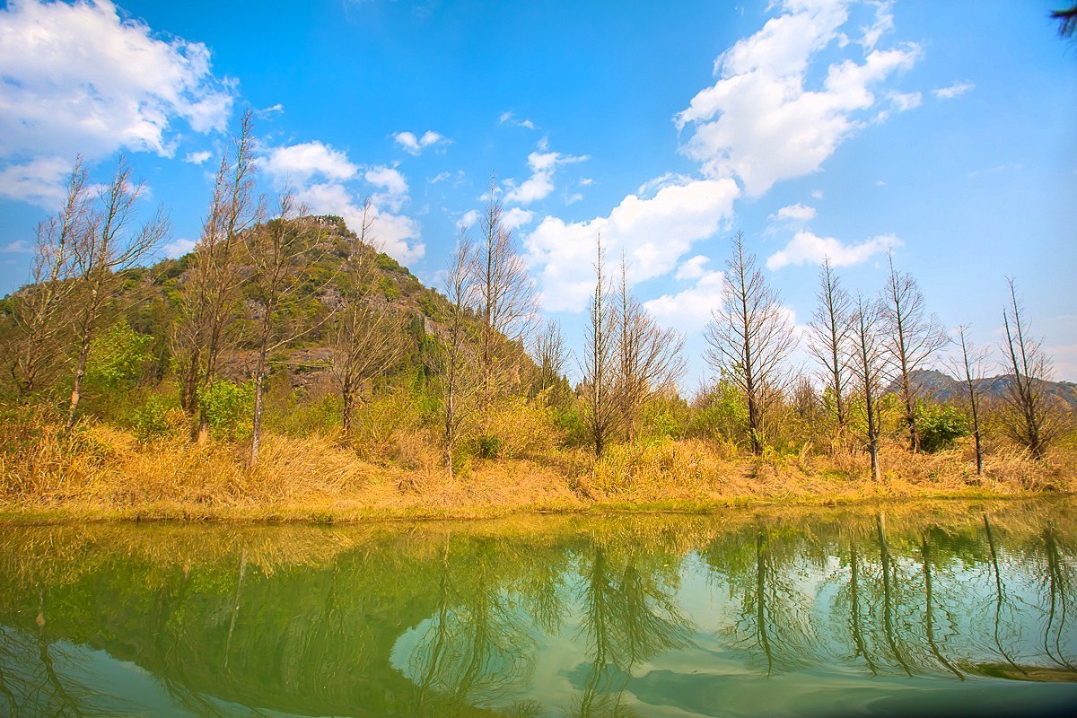 2025-04-15云南普者黑青龙山到听雨轩画舫游（一）
