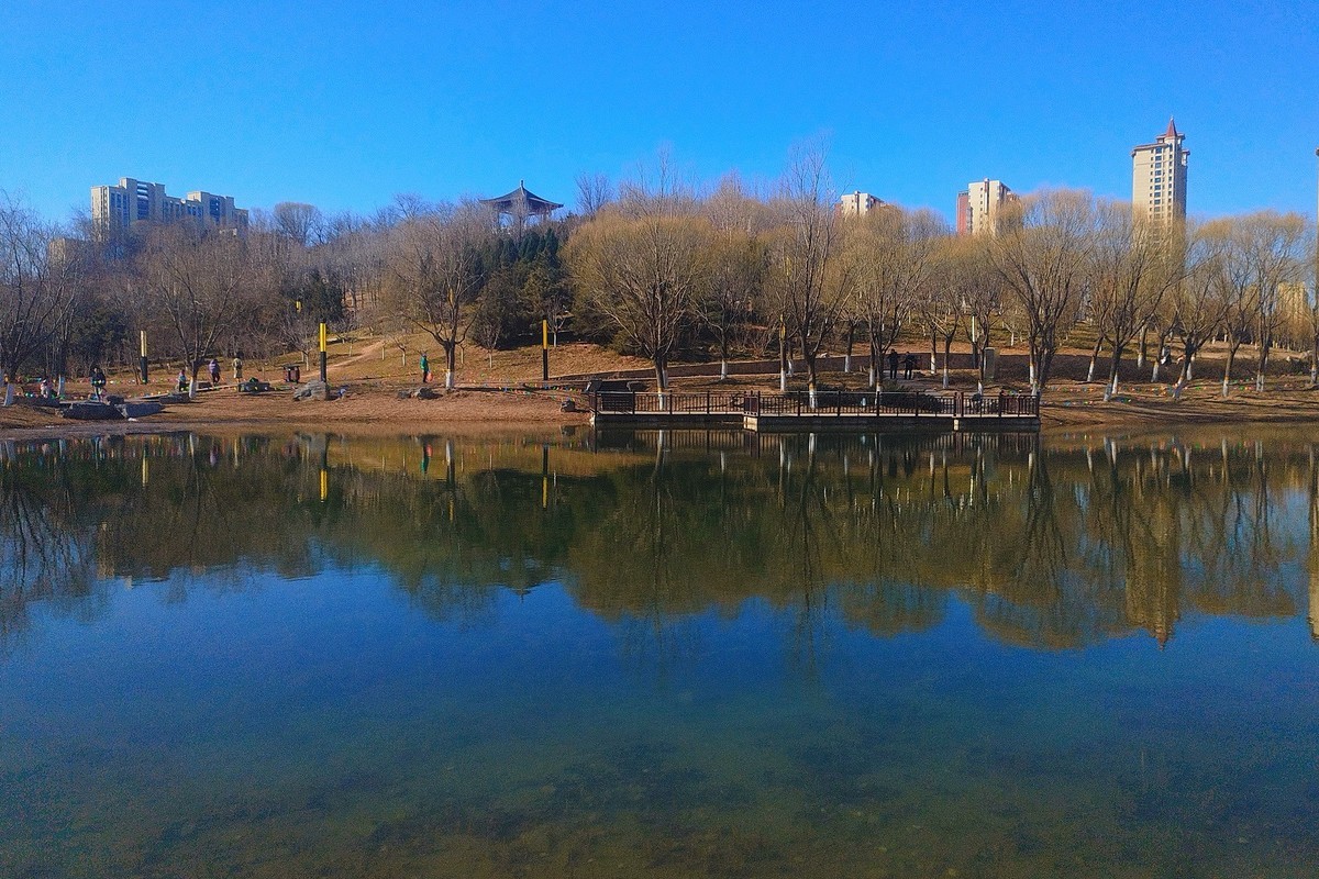 初春·昆仑公园