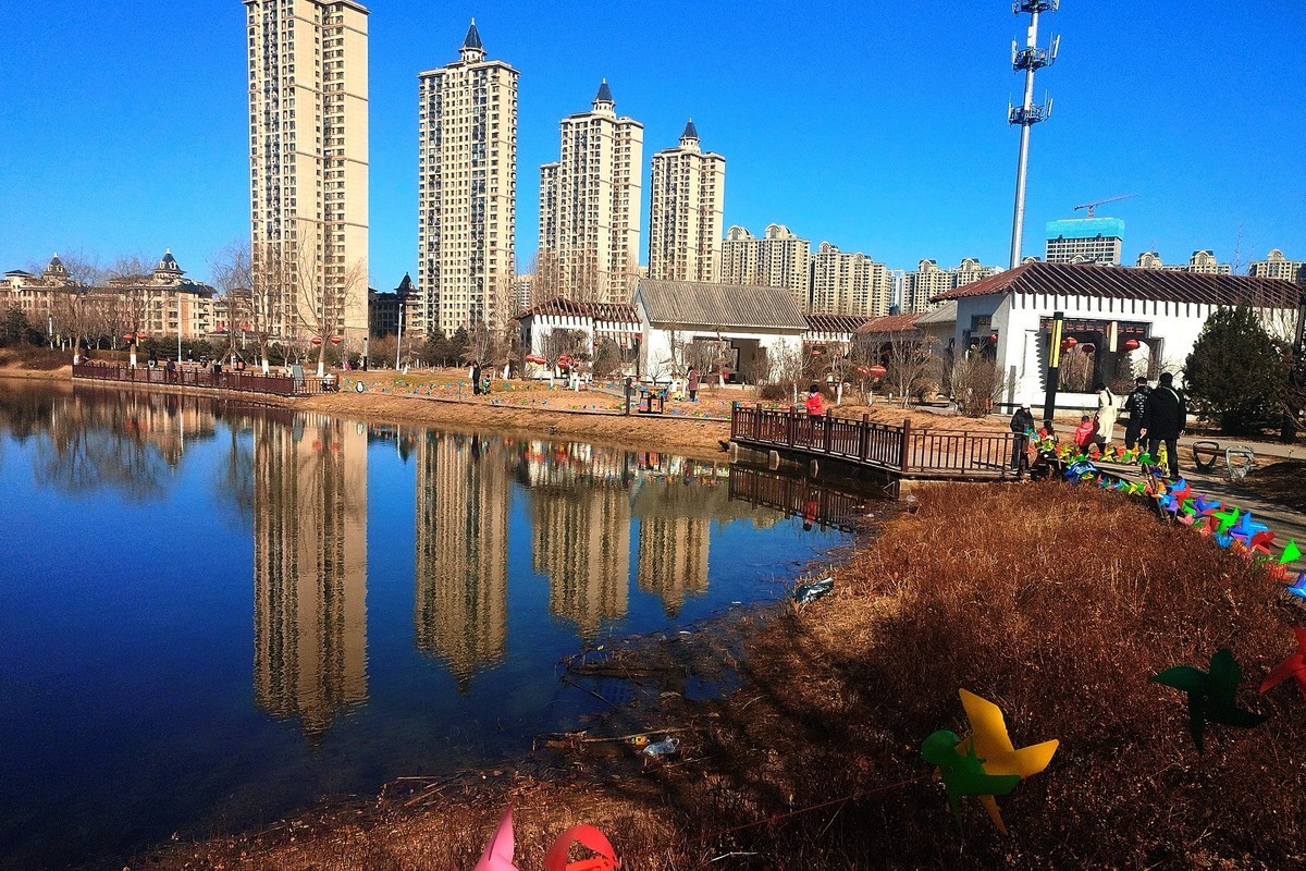 初春·昆仑公园