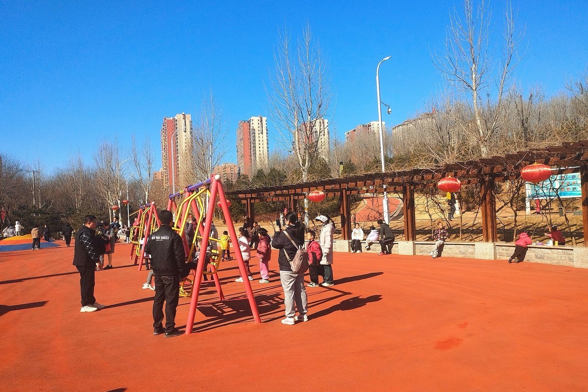 初春·昆仑公园