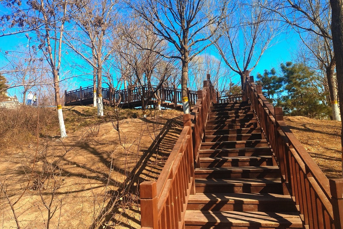 初春·昆仑公园