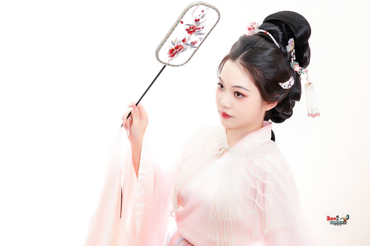 【宋制美女】---小越