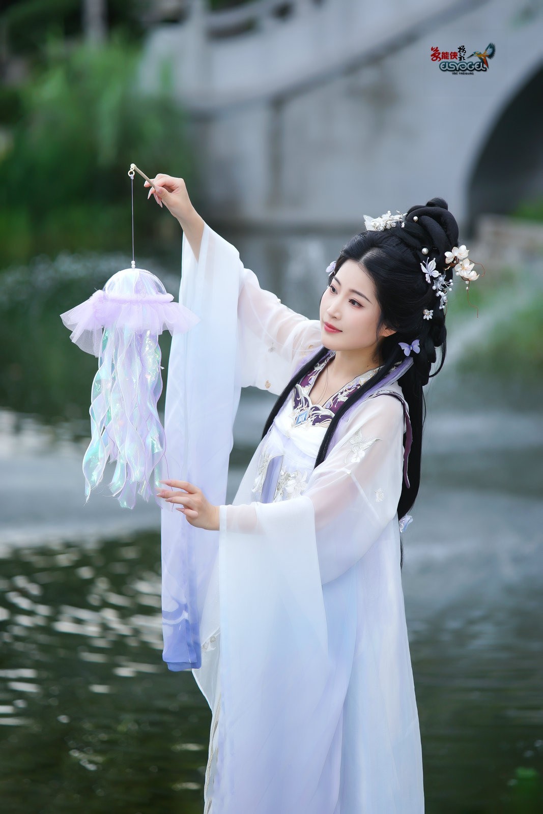 【碧波仙子】---似海