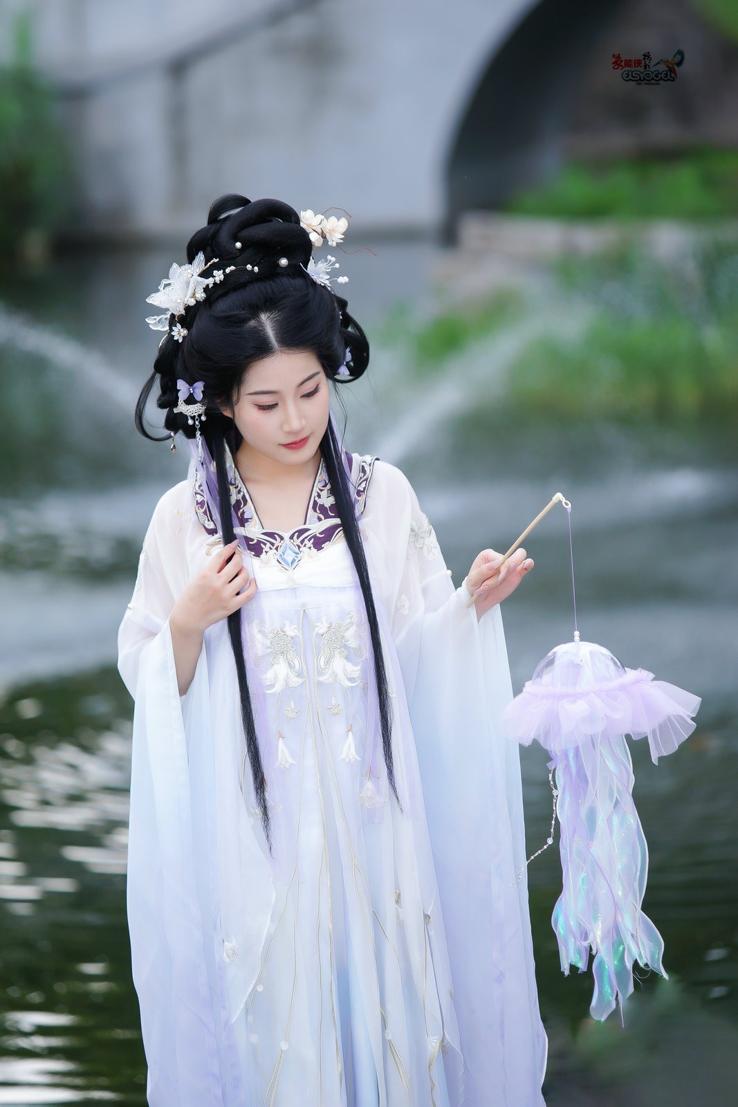 【碧波仙子】---似海