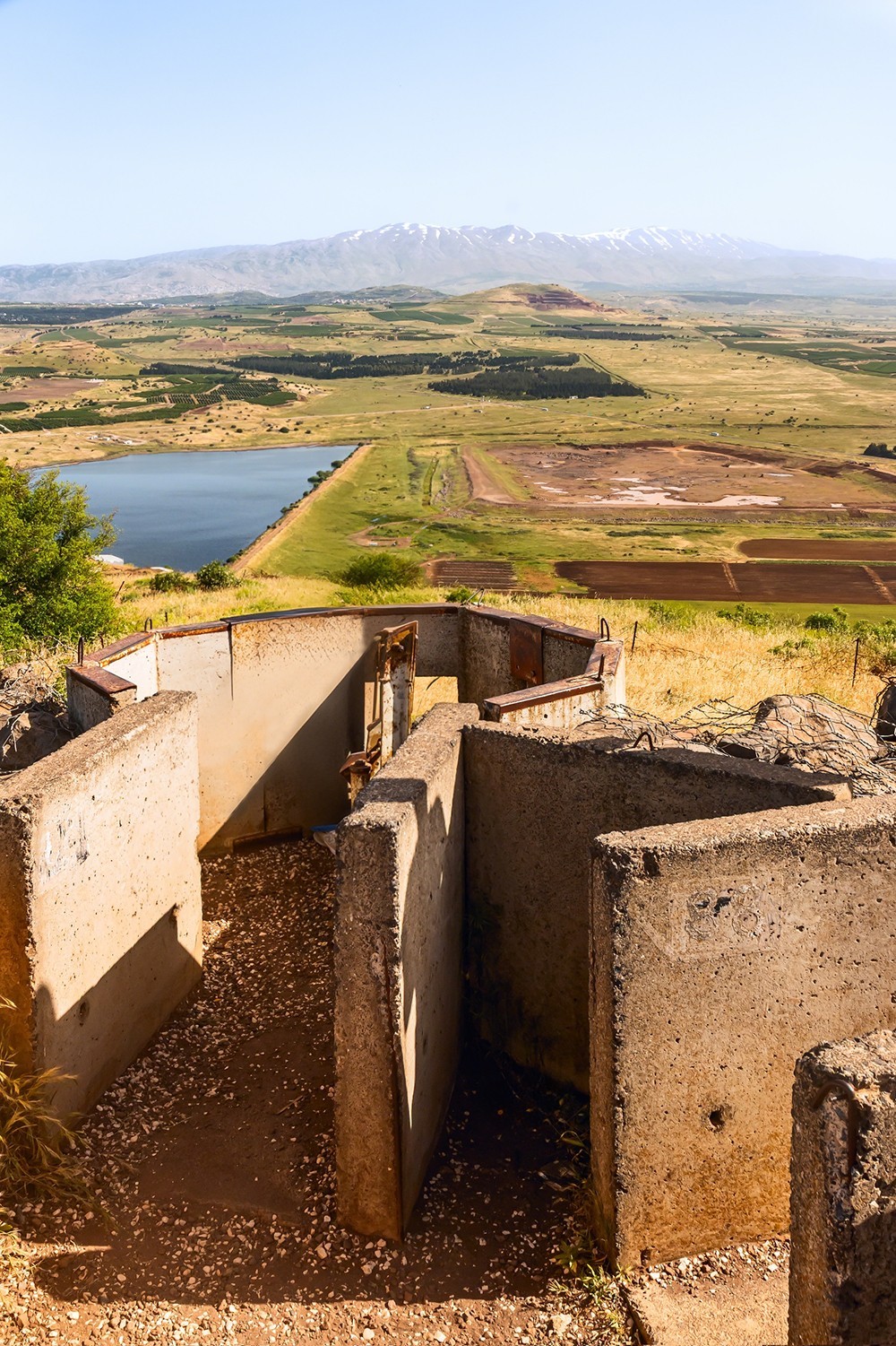 海外风情 ：以色列 · 叙以边境 · 戈兰高地之本塔尔山