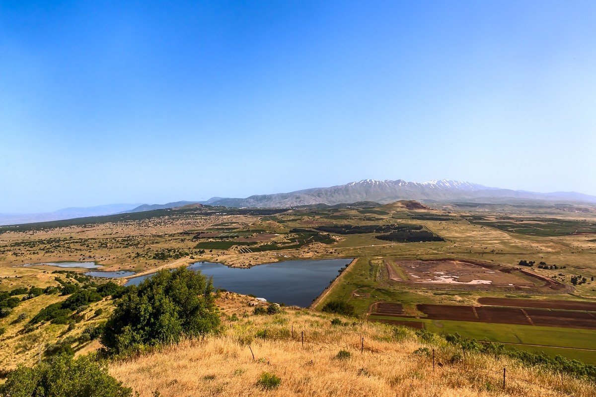 海外风情 ：以色列 · 叙以边境 · 戈兰高地之本塔尔山