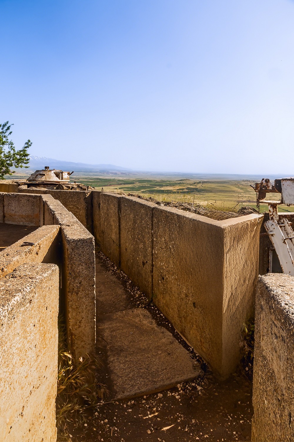 海外风情 ：以色列 · 叙以边境 · 戈兰高地之本塔尔山