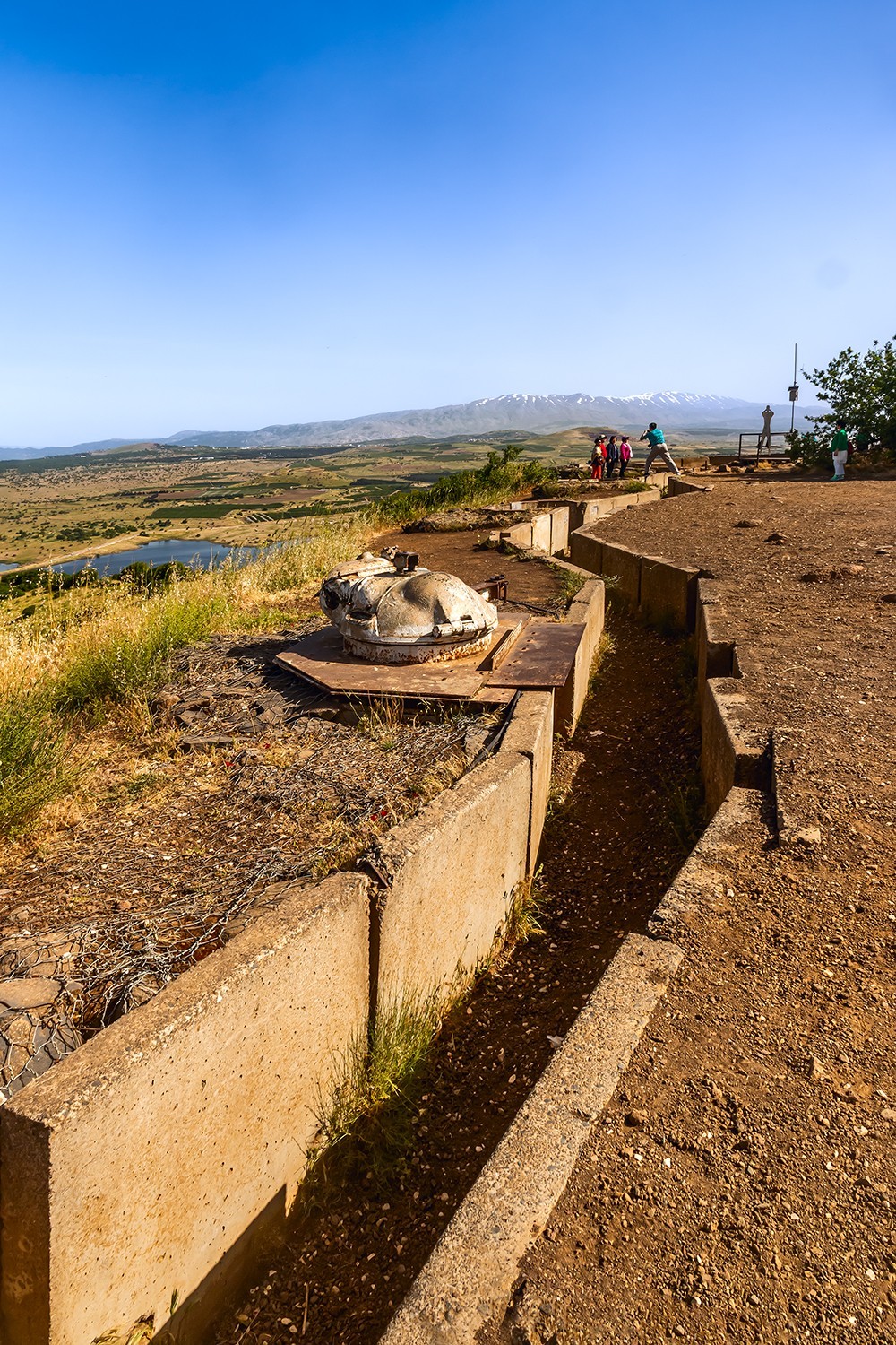 海外风情 ：以色列 · 叙以边境 · 戈兰高地之本塔尔山