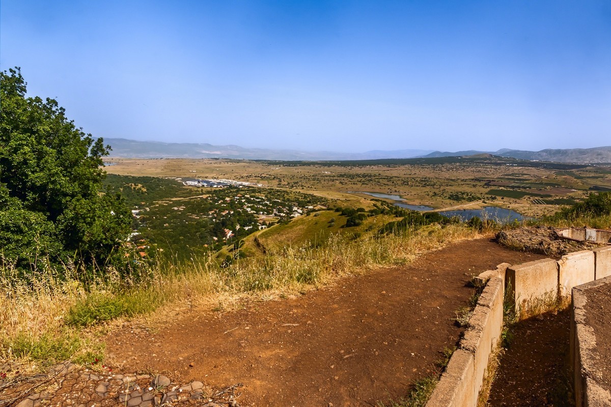海外风情 ：以色列 · 叙以边境 · 戈兰高地之本塔尔山