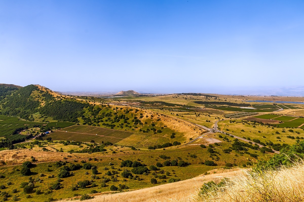 海外风情 ：以色列 · 叙以边境 · 戈兰高地之本塔尔山