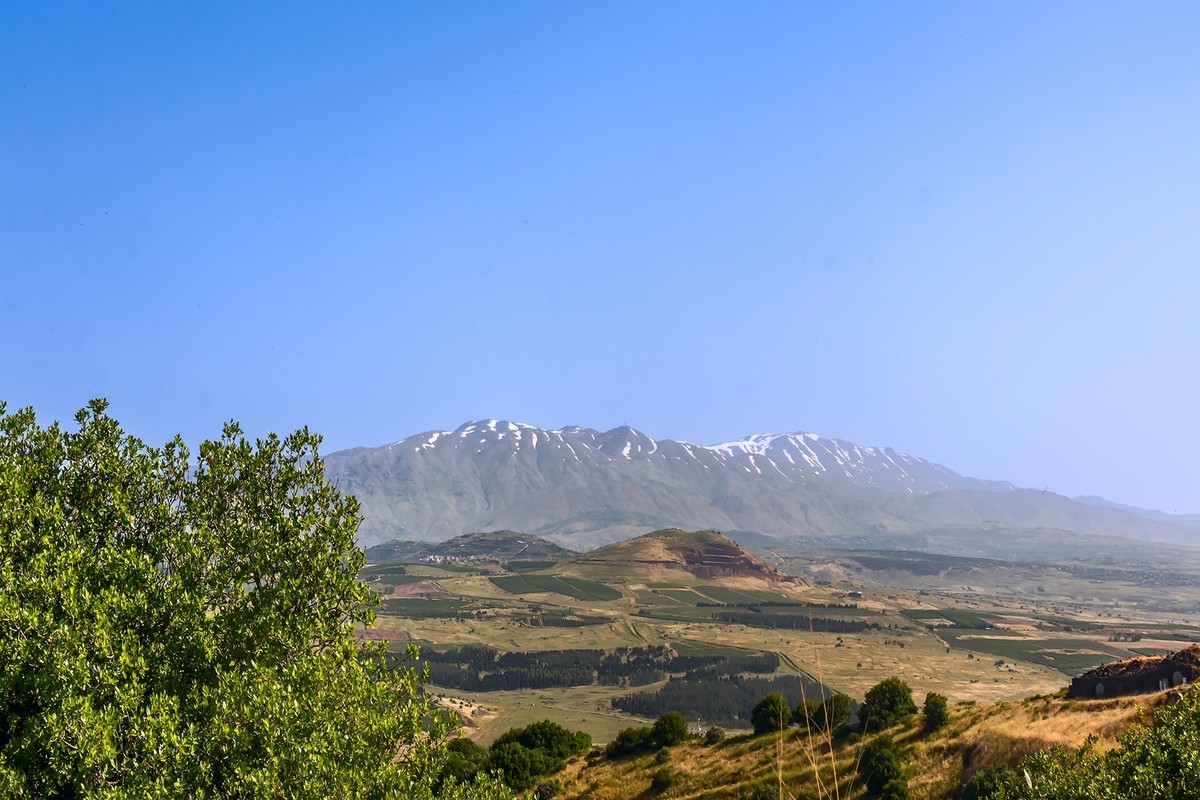 海外风情 ：以色列 · 叙以边境 · 戈兰高地之本塔尔山
