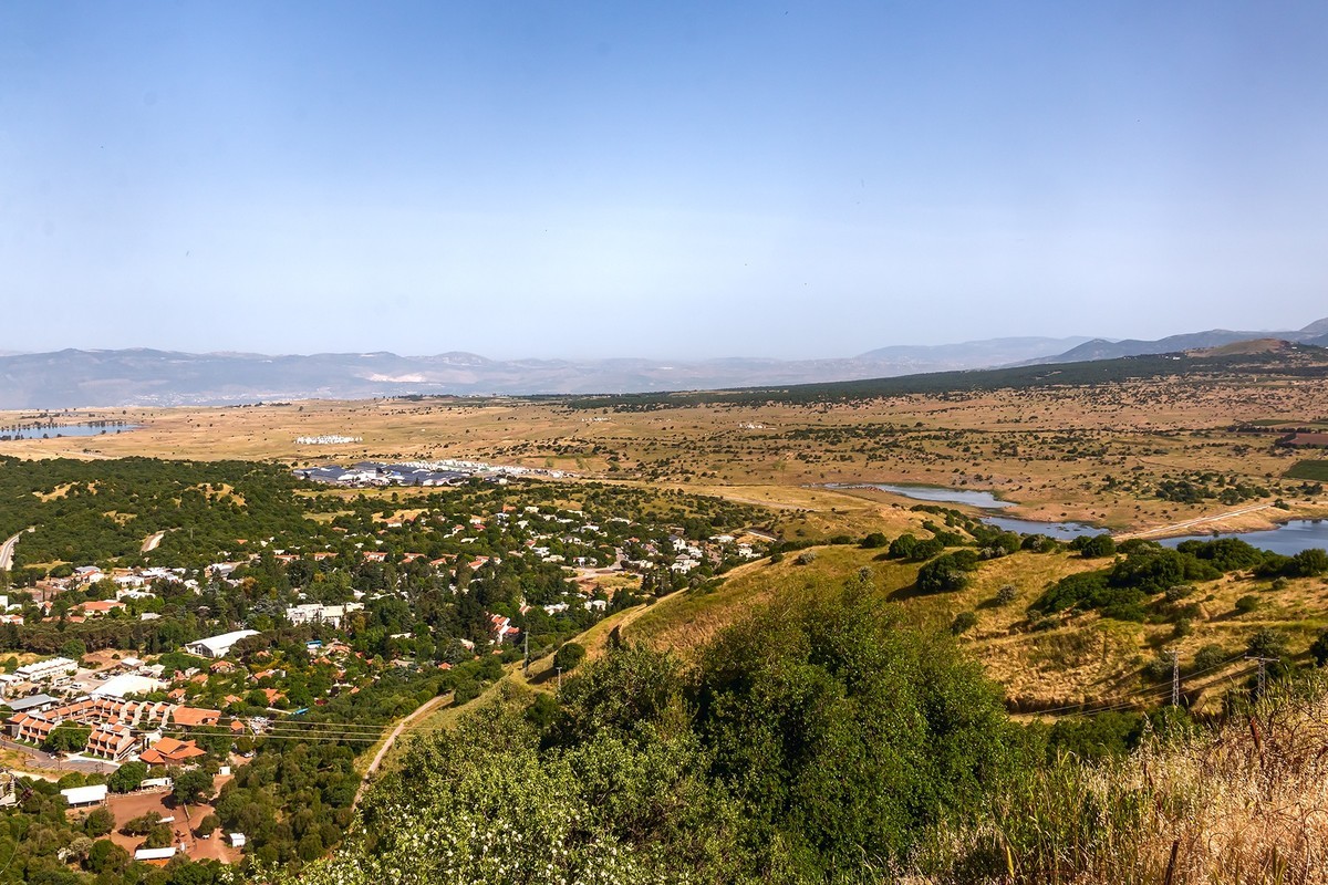 海外风情 ：以色列 · 叙以边境 · 戈兰高地之本塔尔山