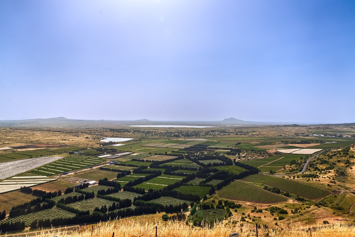 海外风情 ：以色列 · 叙以边境 · 戈兰高地之本塔尔山