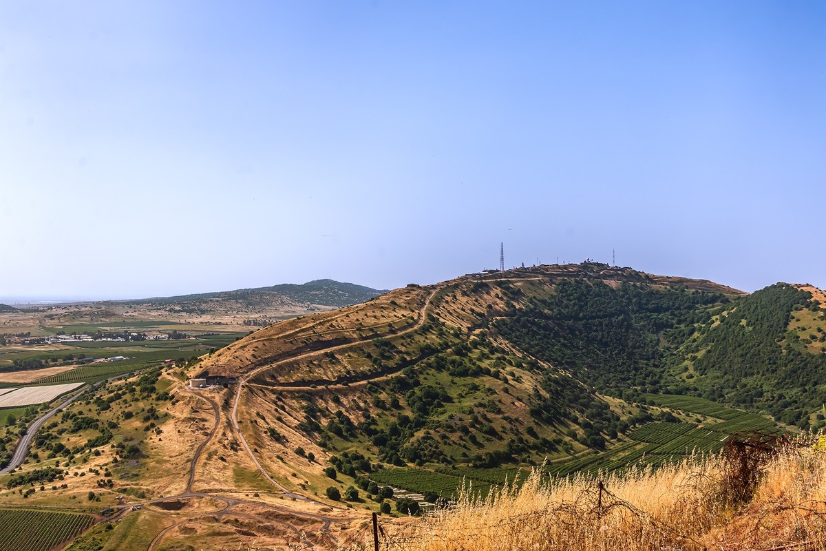 海外风情 ：以色列 · 叙以边境 · 戈兰高地之本塔尔山