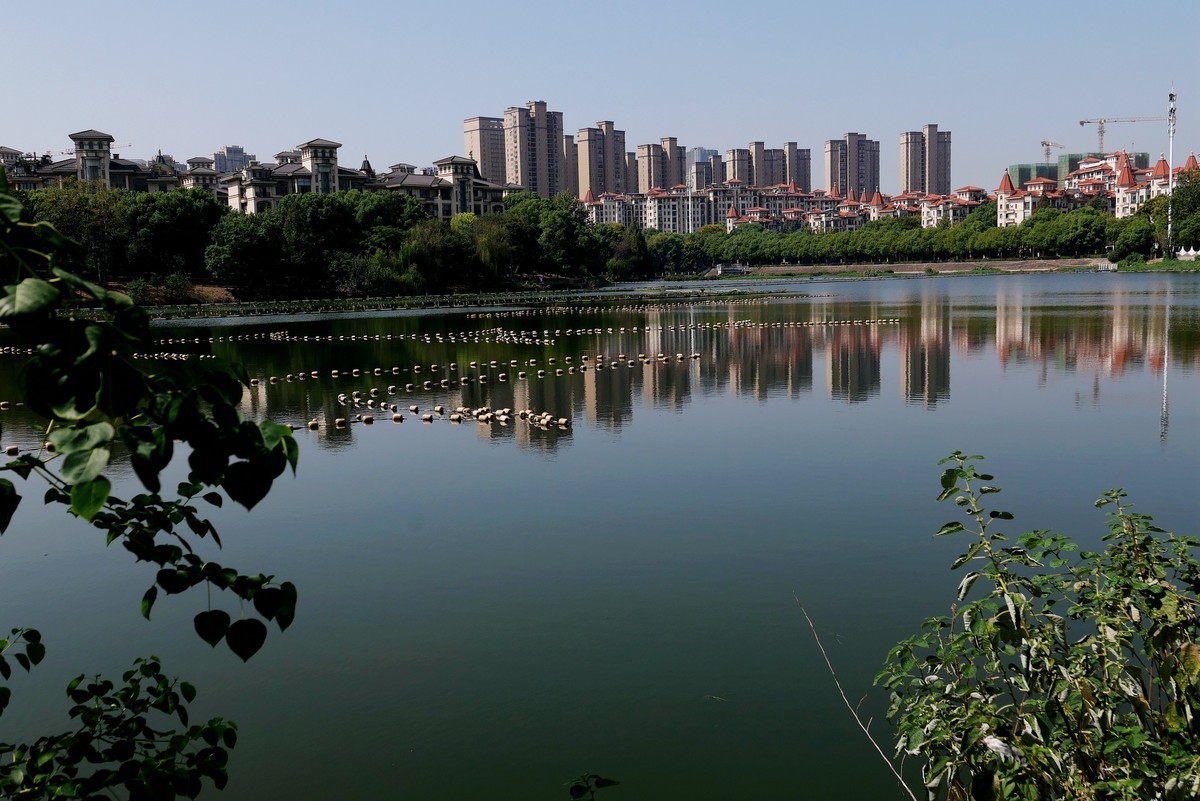 武汉映像--汉阳墨水湖公园掠影!