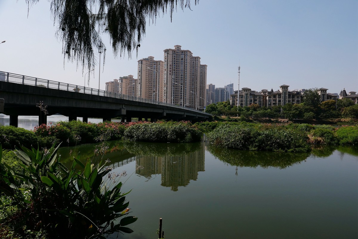 武汉映像--汉阳墨水湖公园掠影!