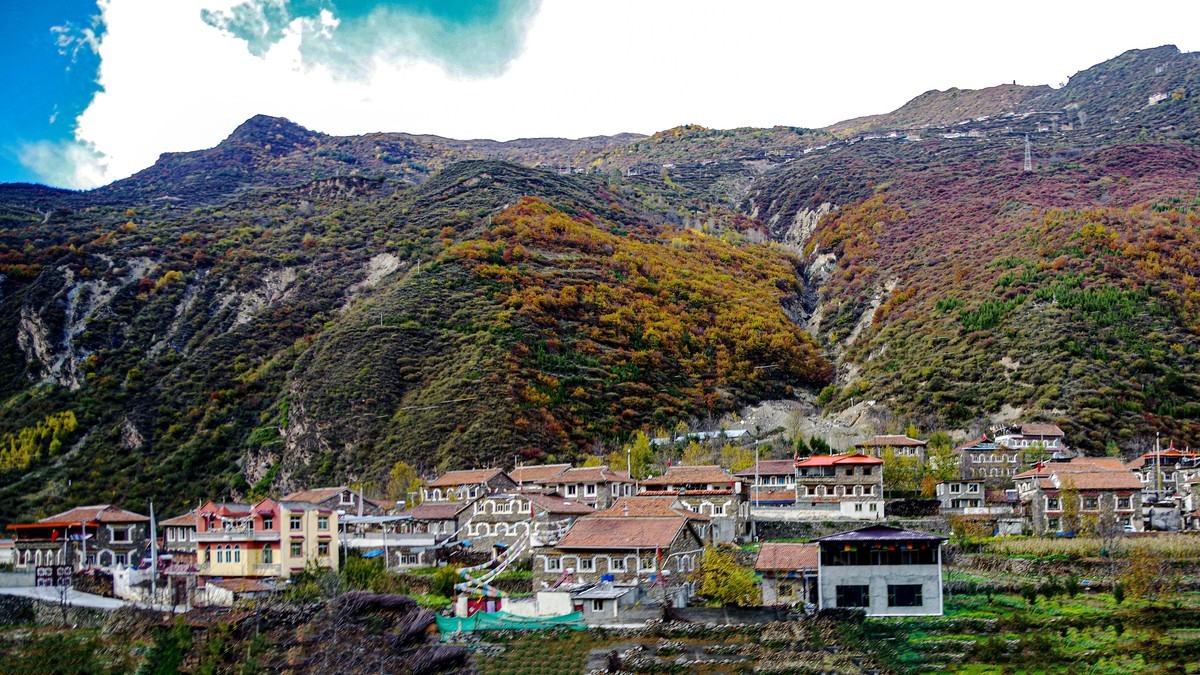 金秋川西行摄【8】