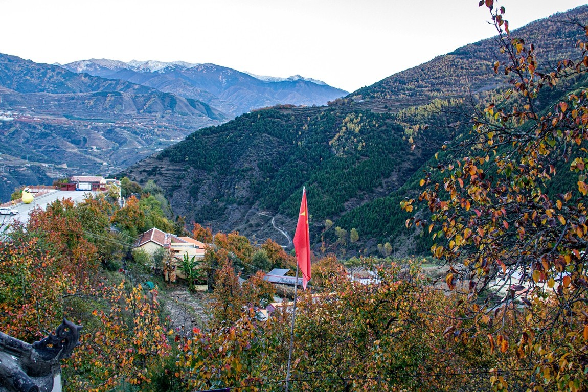 金秋川西行摄【8】